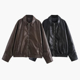 Lilli Faux Leather Jacket