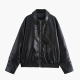 Lilli Faux Leather Jacket