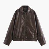 Lilli Faux Leather Jacket