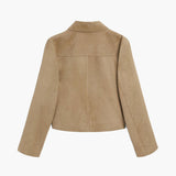 Marissa Faux Suede Jacket