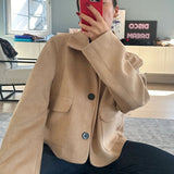 Marissa Faux Suede Jacket