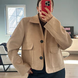 Marissa Faux Suede Jacket