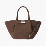 Melanie Suede Bag