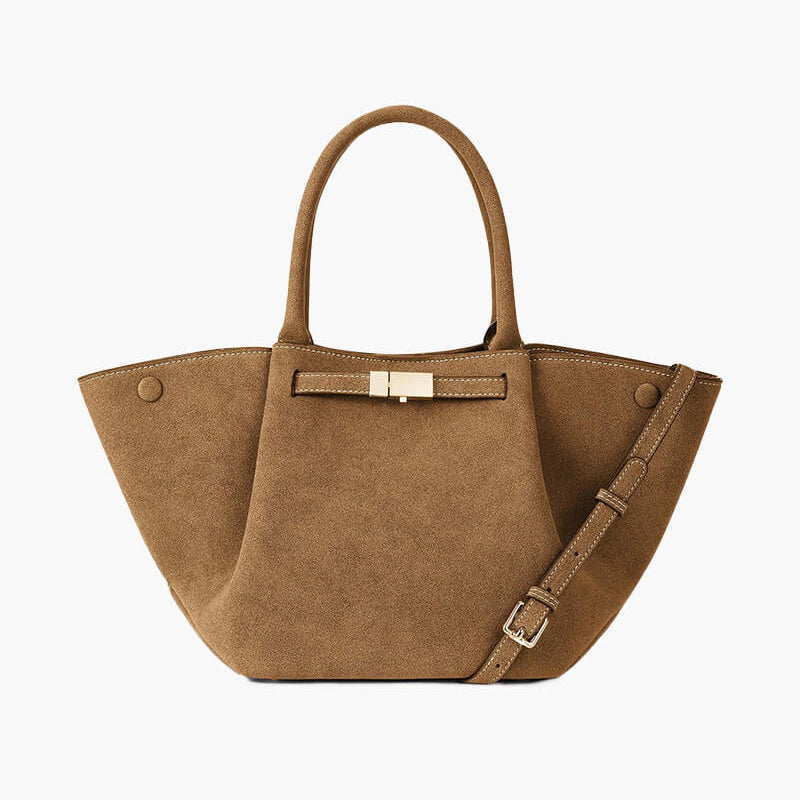 Melanie Suede Bag