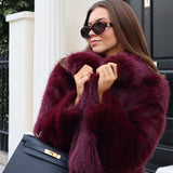 Jenna Faux Fur Coat