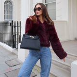 Jenna Faux Fur Coat