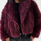 Mia Faux Fur Jacket