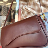 Mila Shoulder Saddle Bag