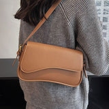 Mila Shoulder Saddle Bag