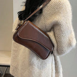 Mila Shoulder Saddle Bag