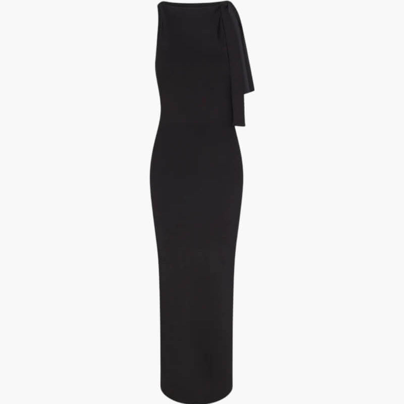 Kylie knotted maxi dress