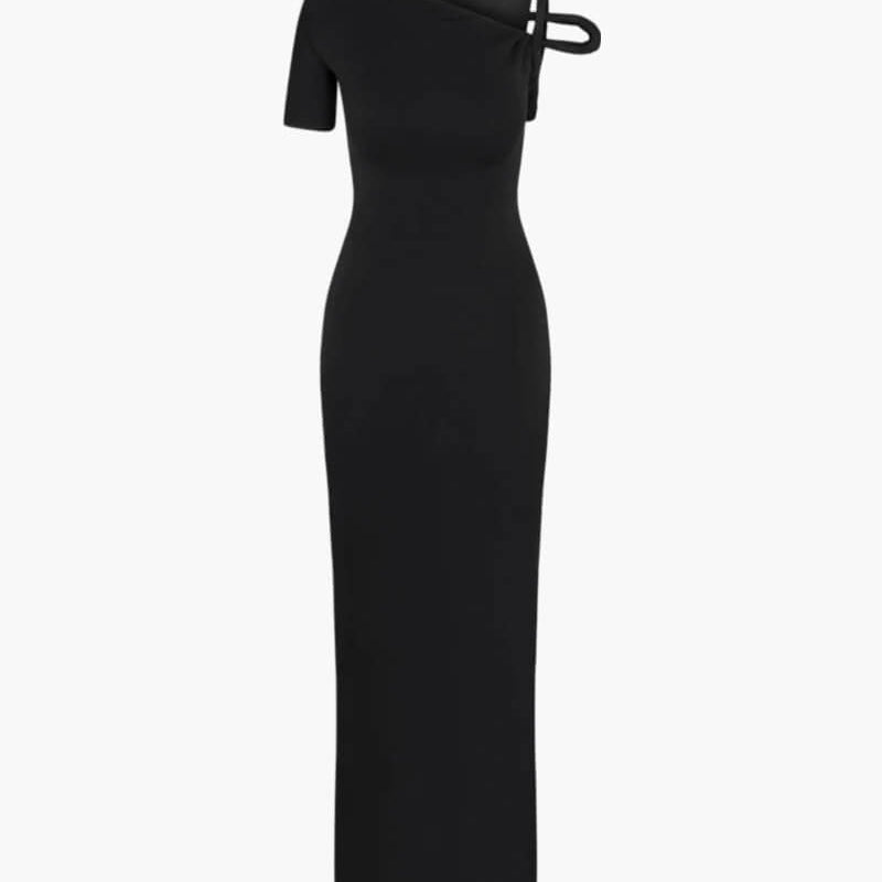 Kylie twisted maxi dress