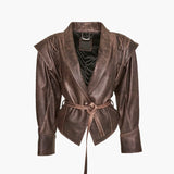 Pia faux leather Jacket