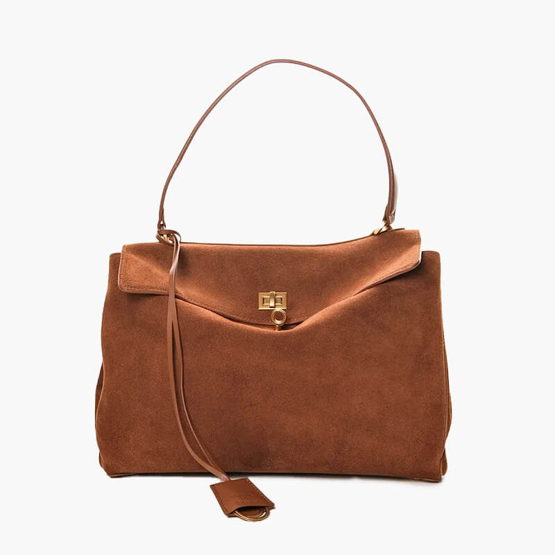 Ramona faux suede bag