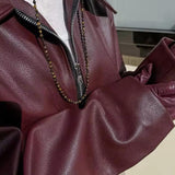 Romy leather Jacket