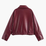 Romy leather Jacket