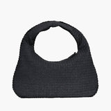 Suede Woven Bag XL