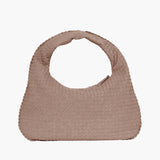 Suede Woven Bag XL