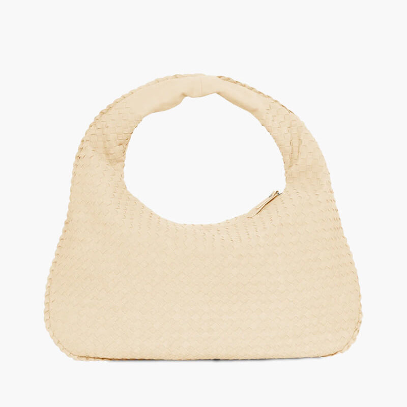 Suede Woven Bag XL