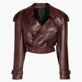 Isa Leather Jacket