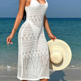 Alba - Knit Beach Dress