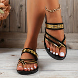 Summer Soirée - Elegant Flip Flops