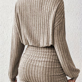 Ruby - Elegant Knit Dress