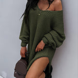 Amelia - Knit Sweater Dresses