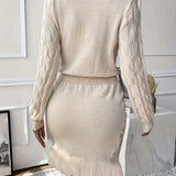 Johanna - Elegant Knit Dress