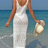 Alba - Knit Beach Dress