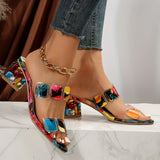 City Cool - Colorful Heeled Sandals