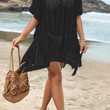 Sheyla - Knit Cover Up Dress