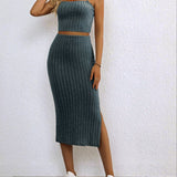 Cara - Ribbed Knit Set