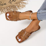 City Chic - Open Toe Summer Shoes