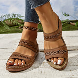 Sunset Strolls - Lightweight Slide Sandals