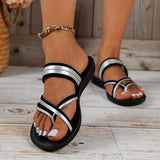 Summer Soirée - Elegant Flip Flops