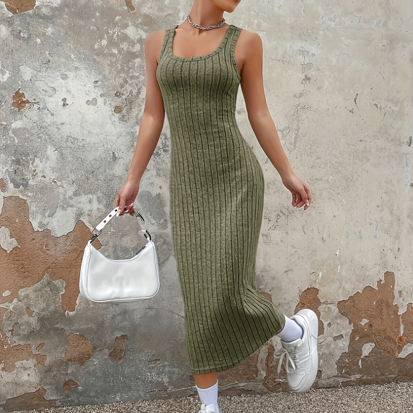 Rafaëla - Knit Tank Dress