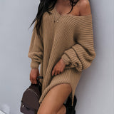 Amelia - Knit Sweater Dresses