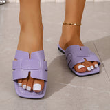 City Chic - Open Toe Summer Shoes