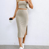 Cara - Ribbed Knit Set