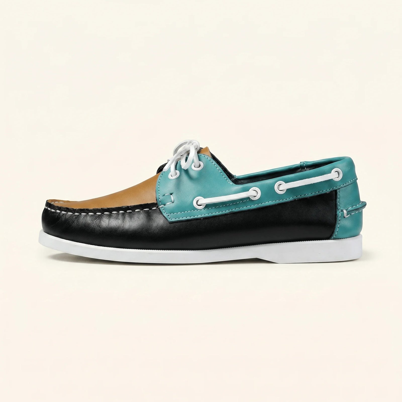 Mocassin Bateau Homme Cuir