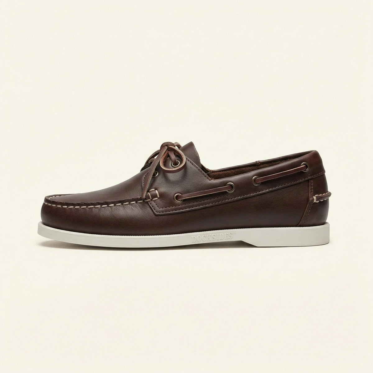 coloris Marron/Blanc