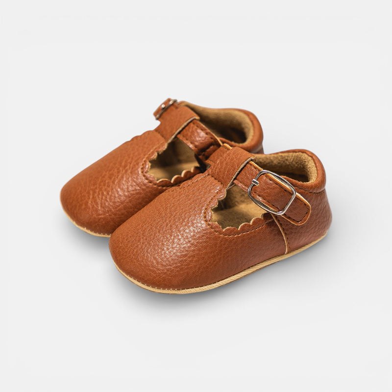 Mocassin Bébé Cuir Souple Premiers Pas