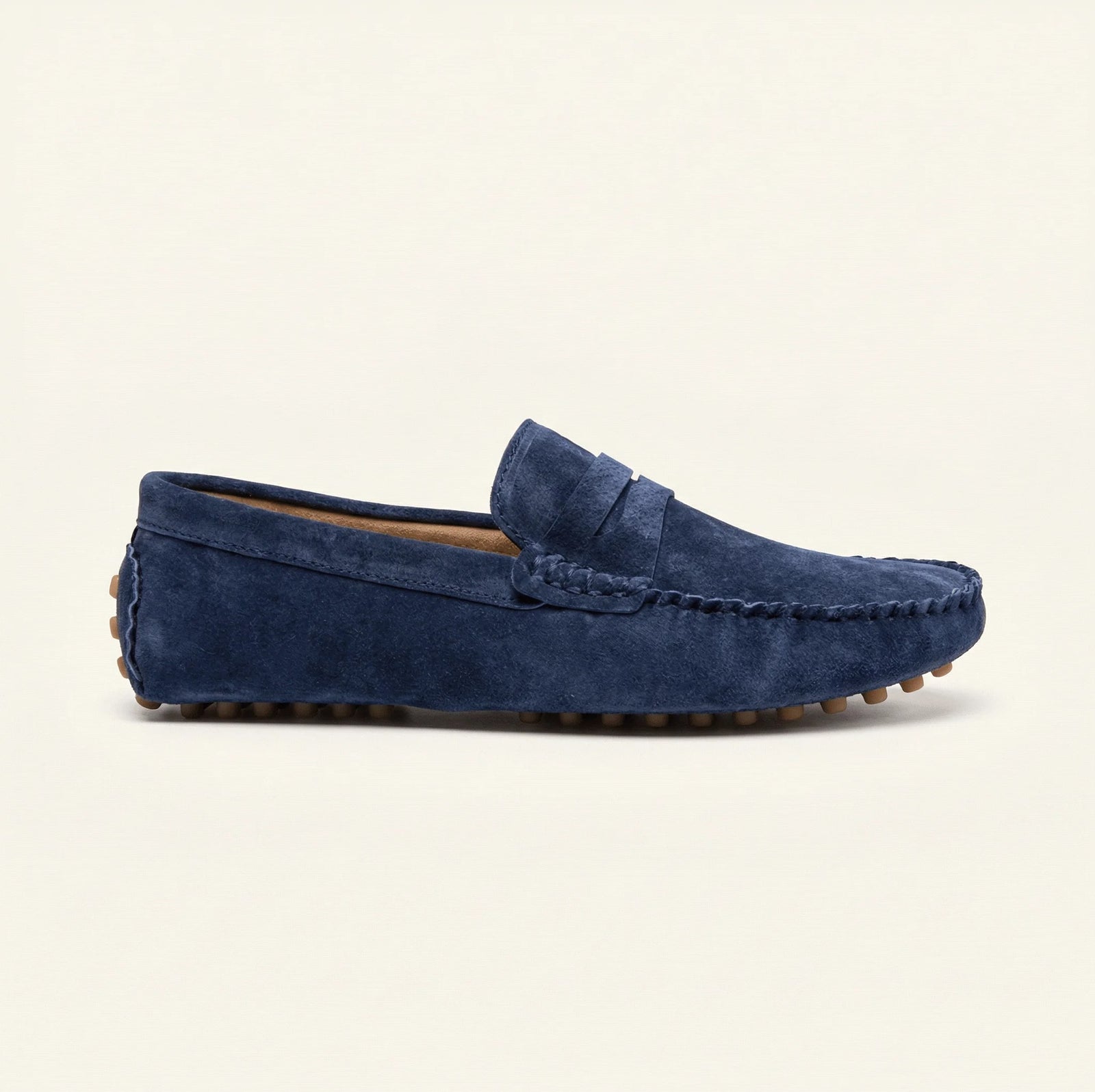 Mocassin Driving Shoe Daim à Boucle