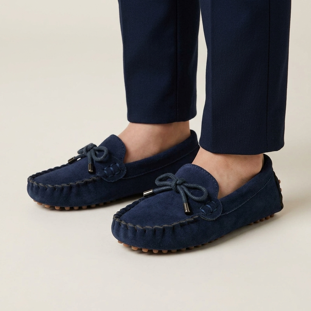 Mocassin Enfant Bateau à Enfiler