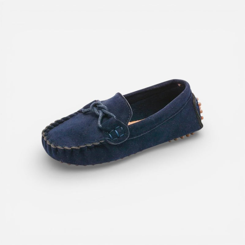 Mocassin Enfant Bateau à Enfiler
