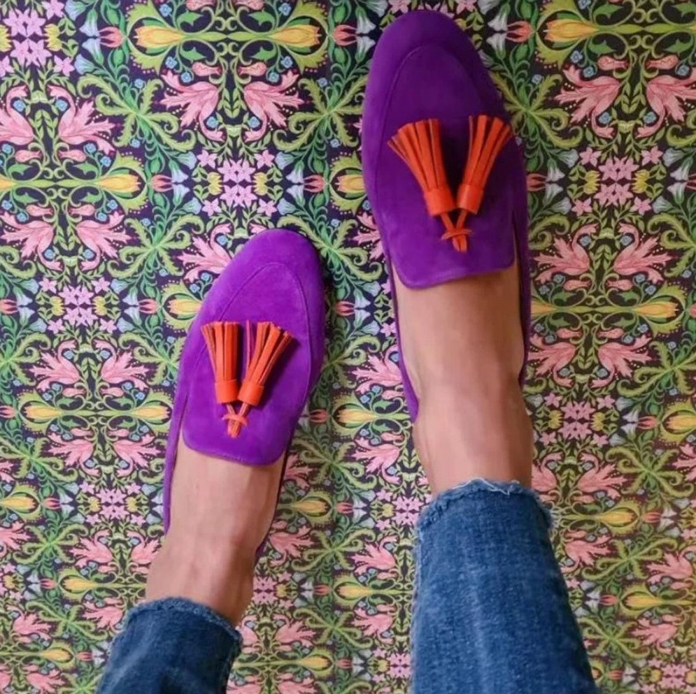 coloris Violet