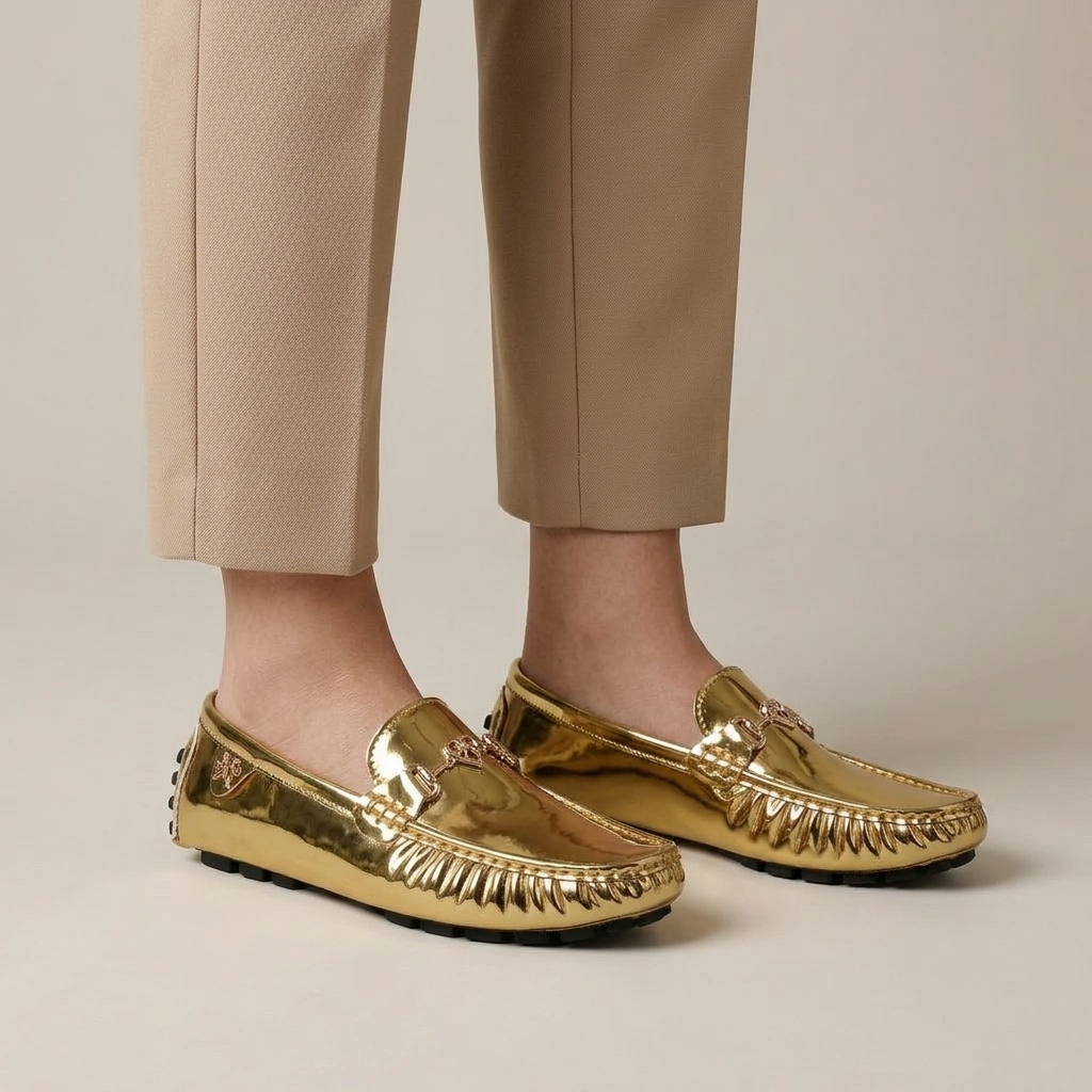 Mocassin Femme Vernis à Mors Image