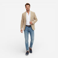 Mocassin homme bateau bleu marine – vue de la semelle