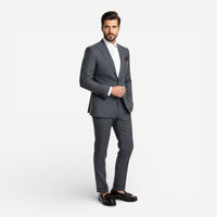 Mocassin homme à gland marron foncé – vue de dessus